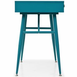 Writing Desk With Drawer 90x50x76.5 Cm Antique Green 3 Writing Desk With Drawer 90x50x76.5 Cm Antique Green -NEWTRAL Sales Shop Writing Desk with Drawer 90x50x76 5 cm Antique Green 429590 3