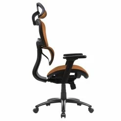 Home Office Rotatable Gaming Chair Height Adjustable With Ergonomic High Backrest, Elastic Mesh, And Lumbar Support - Orange 10 Home Office Rotatable Gaming Chair Height Adjustable With Ergonomic High Backrest, Elastic Mesh, And Lumbar Support - Orange -NEWTRAL Sales Shop home office rotatable gaming chair height adjustable orange 89e85f 1669372225533