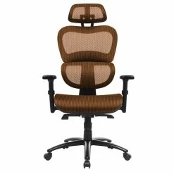 Home Office Rotatable Gaming Chair Height Adjustable With Ergonomic High Backrest, Elastic Mesh, And Lumbar Support - Orange 9 Home Office Rotatable Gaming Chair Height Adjustable With Ergonomic High Backrest, Elastic Mesh, And Lumbar Support - Orange -NEWTRAL Sales Shop home office rotatable gaming chair height adjustable orange bb3d72 1669372225313